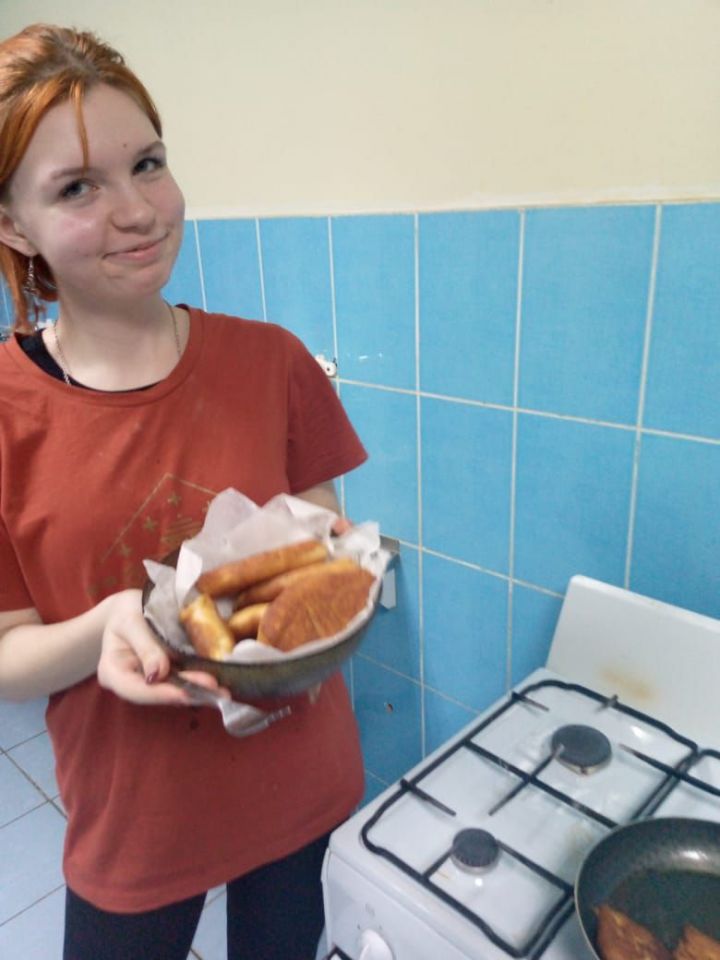 В Лениногорске студенты нефтяного техникума получили мастер-класс по домоводству