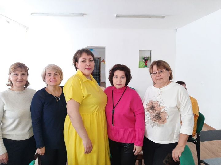 В Лениногорской общественной организации «Дари добро» провели мероприятие, посвященное женщинам