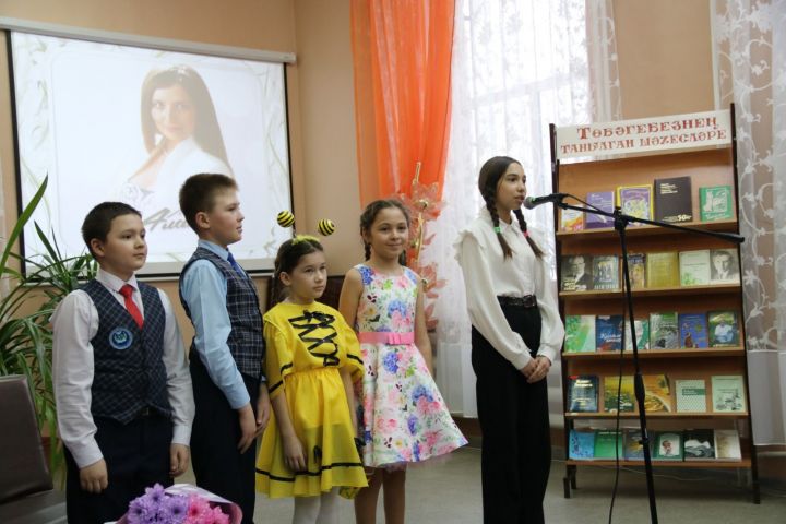 В Лениногорске прошёл творческий вечер поэтессы из кряшенского села
