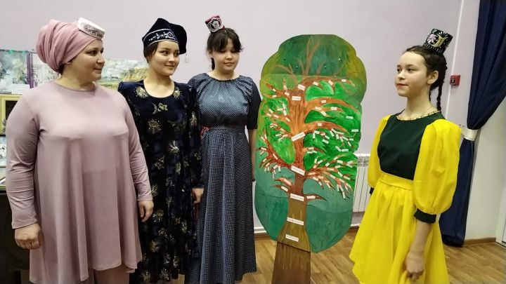 В Лениногорске три семьи приняли участие в муниципальном конкуре родословных