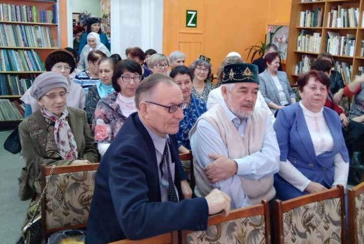 В Лениногорске прошла литературная встреча в честь 95-летия писателя Шамиля Бикчурина
