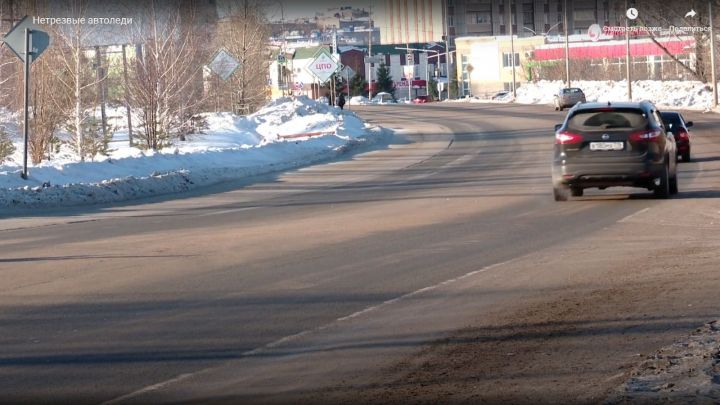 В апреле дорожники перекроют участок автодороги Лениногорск-Альметьевск