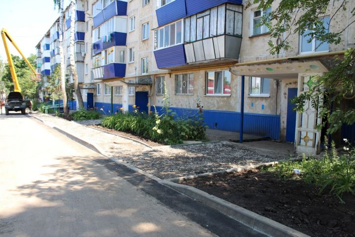 В Лениногорске в 2023 году обустроят 24 двора
