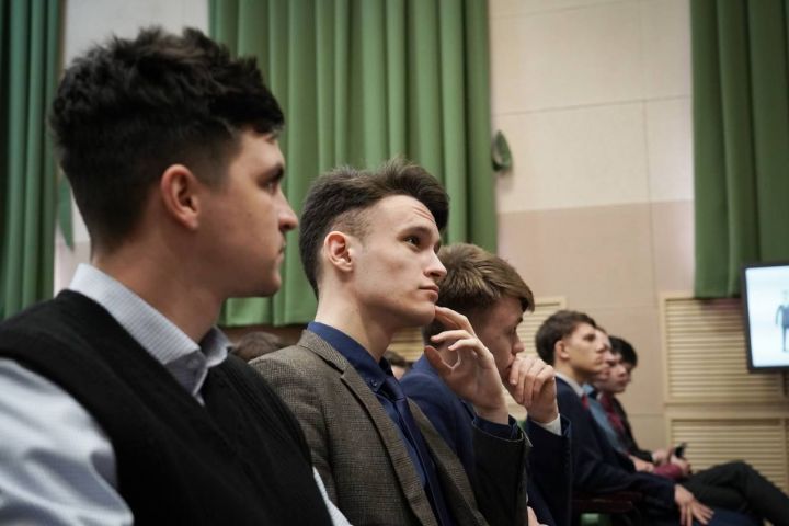 Лениногорский нефтяной техникум посетили представители Лиги Студентов РТ