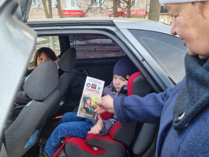 В Лениногорске состоялся рейд «Ребенок – главный пассажир»