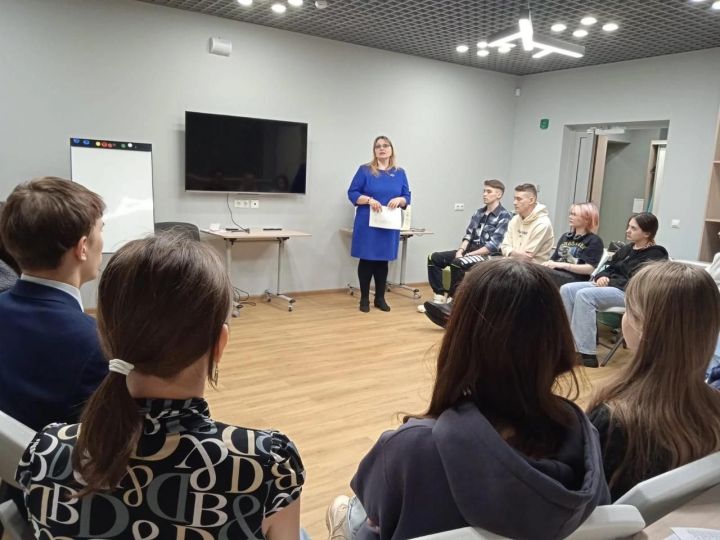 Лениногорский центр помощи молодежи «Логос» представил проект по развитию волонтёрства
