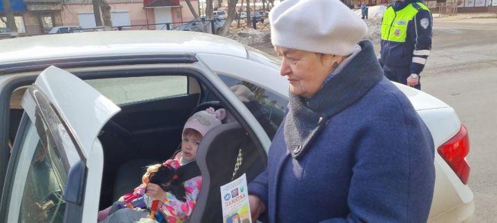 В Лениногорске состоялся рейд «Ребенок – главный пассажир»