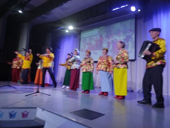 Творческий коллектив из Лениногорска выступил в Доме дружбы народов в Казани