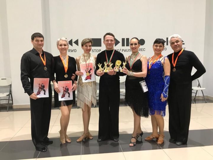 Лениногорцы выступили на турнире по спортивно-бальным танцам «Капелька - 2023»