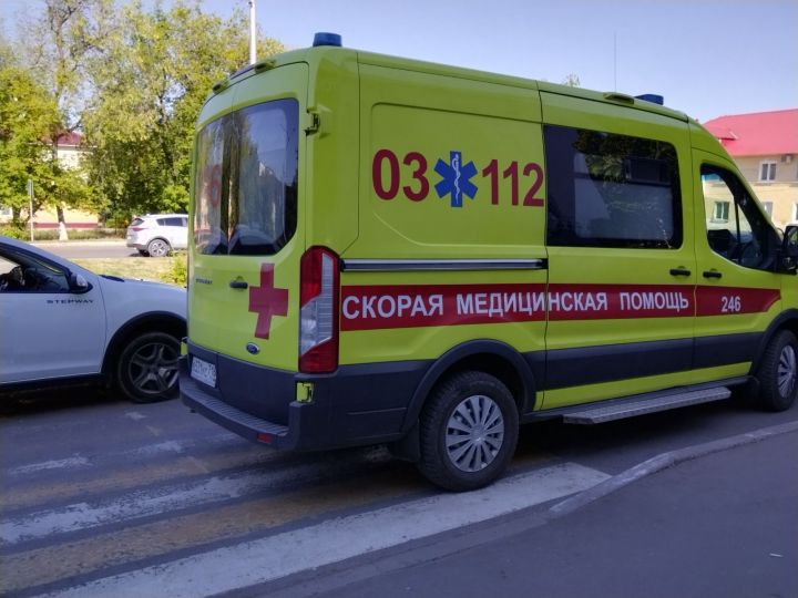 Получивший ожоги лениногорец доставлен в Казанскую РКБ