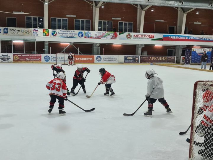 Лениногорские хоккеисты заняли 2 место на республиканских соревнованиях