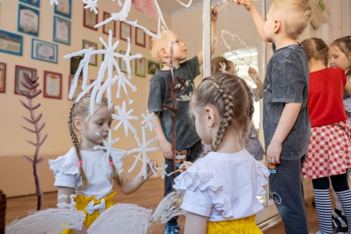 В лениногорских детских садах реализуется уникальный проект