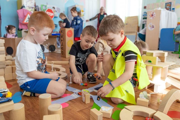 В лениногорских детских садах реализуется уникальный проект