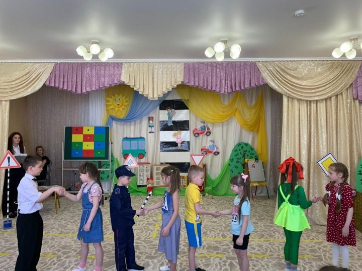 В Лениногорске в детском саду провели конкурс-викторину «Счастливый случай»