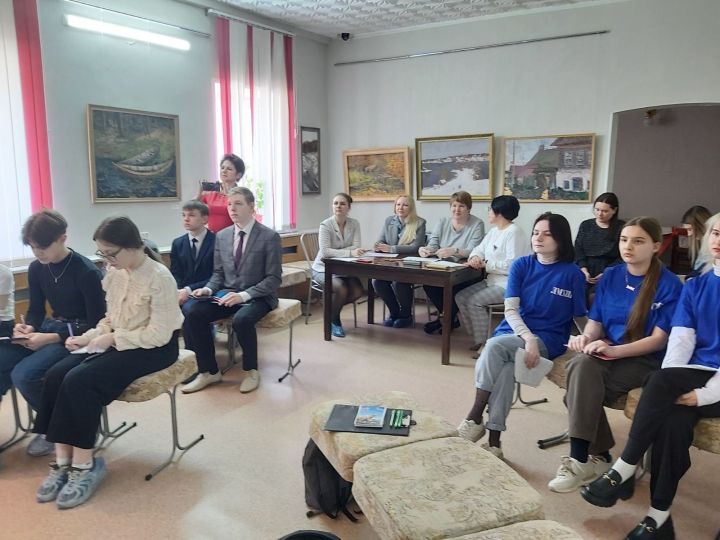 Юные знатоки посетили музей Лениногорска