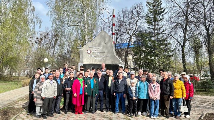 В Лениногорске почтили память ликвидаторов последствий катастрофы Чернобыльской АЭС
