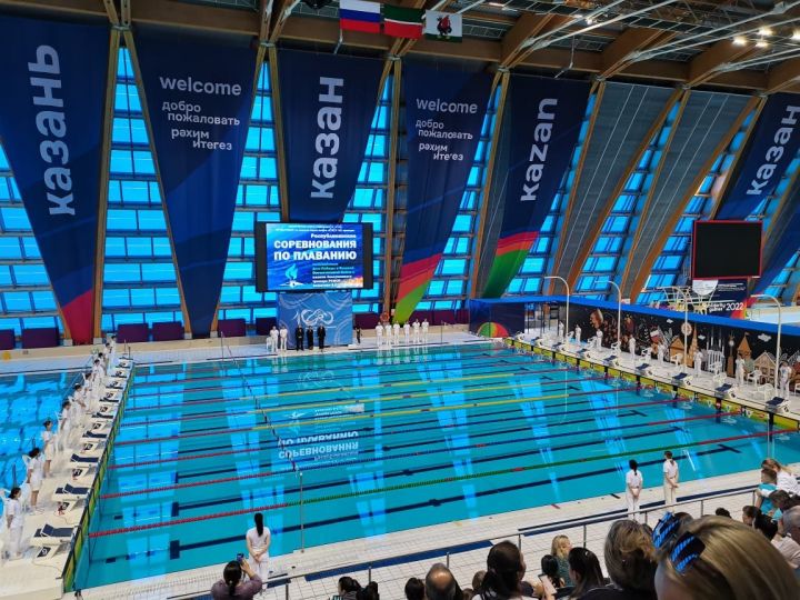 Воспитанники плавательного бассейна «Юбилейный» Лениногорска вошли в десятку лучших на Республиканских соревнованиях
