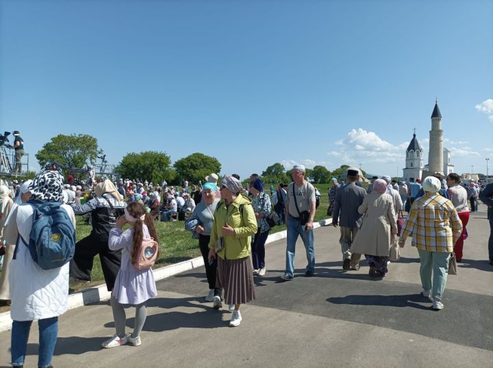 На празднике «Изге Болгар жыены», в Болгаре побывали более двадцати тысяч человек