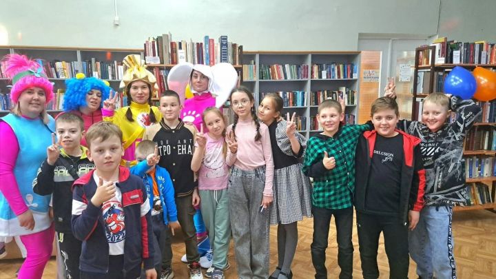 В Центральной библиотеке Лениногорска провели «библионочь»
