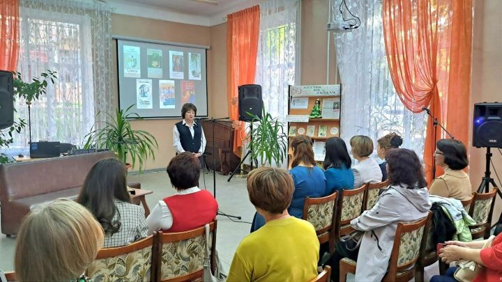 В Центральной библиотеке Лениногорска провели «библионочь»