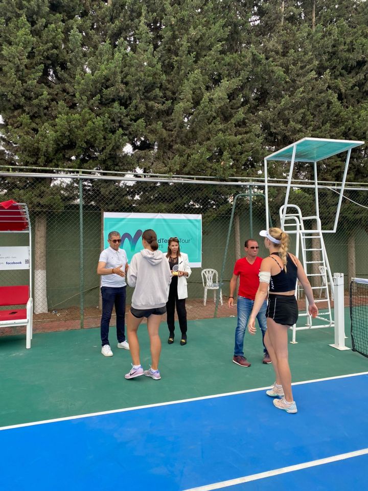 Спортсменка из Лениногорска завоевала первое место на международном турнире по теннису в Тунисе