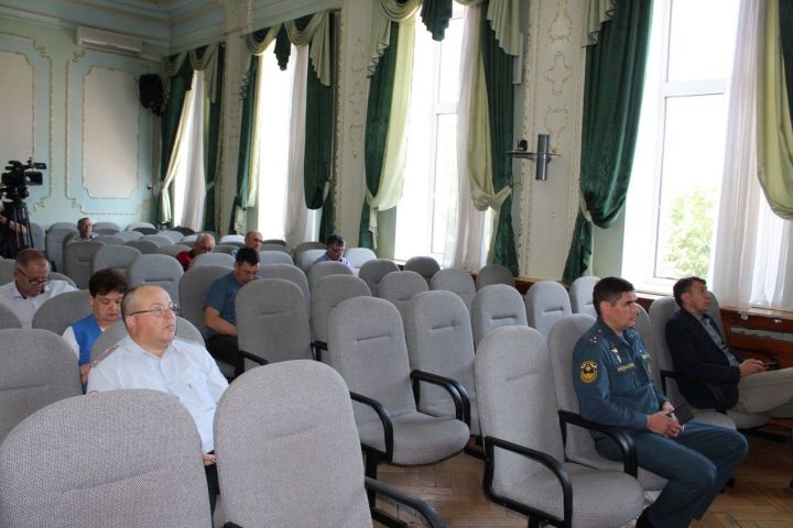 В мэрии Лениногорска состоялось заседание комиссии по обеспечению безопасности дорожного движения