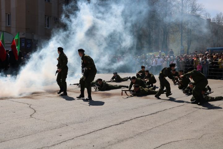 Торжественный парад Победы в Лениногорске начнется 9 мая в 9 часов