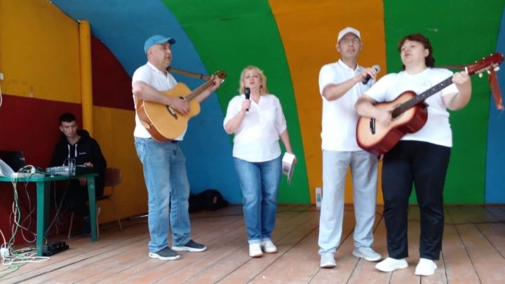 Сотрудники Пенсионного фонда Лениногорска приняли участие в фестивале бардовской песни