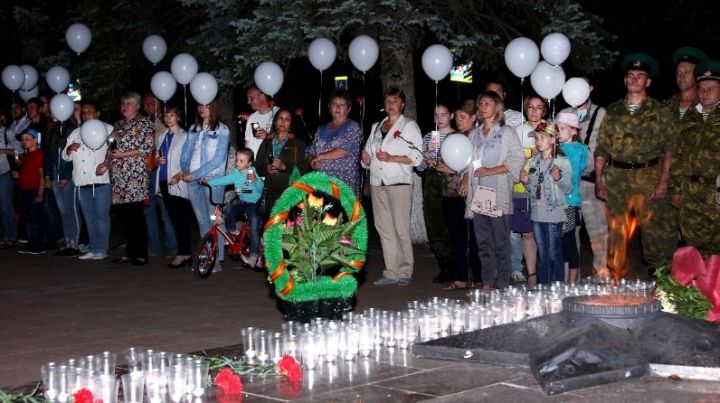 В Лениногорске 22 июня будет зажжена свеча памяти о погибших в Великой отечественной войне