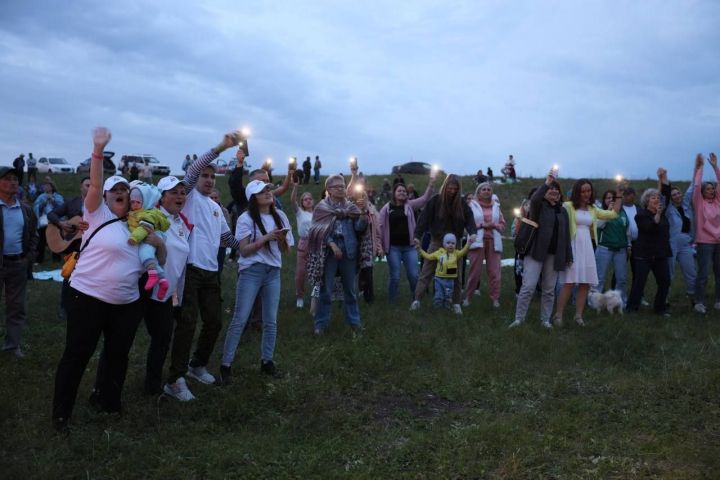 15 июня состоялся  II фестиваль бардовской песни «Вишневая гора»