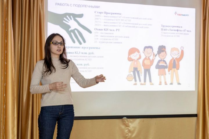 В детском доме Лениногорска обсудили опыт работы с сиротами
