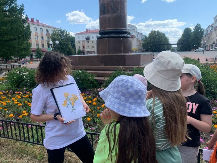 В Лениногорске провели спортивный квест для детей «Сессия здоровья»