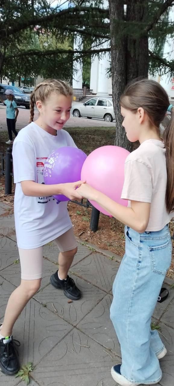 В Лениногорске провели спортивный квест для детей «Сессия здоровья»
