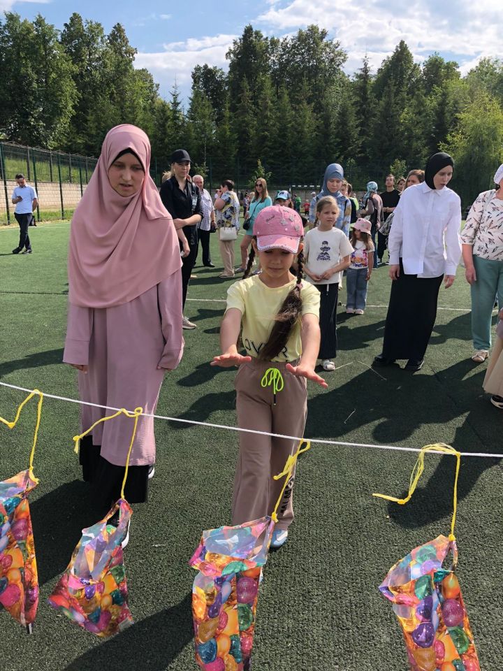 В Лениногорске на семейном празднике в честь Курбан-байрам прошли интерактивы с детьми и взрослыми