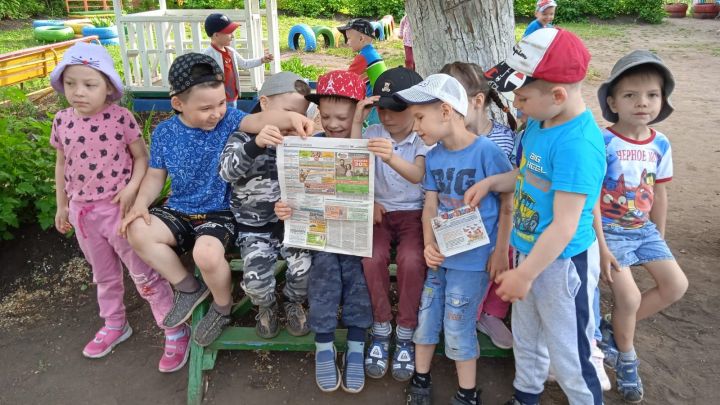 Лениногорские дошколята через конкурс «Читайка» приобщаются к чтению