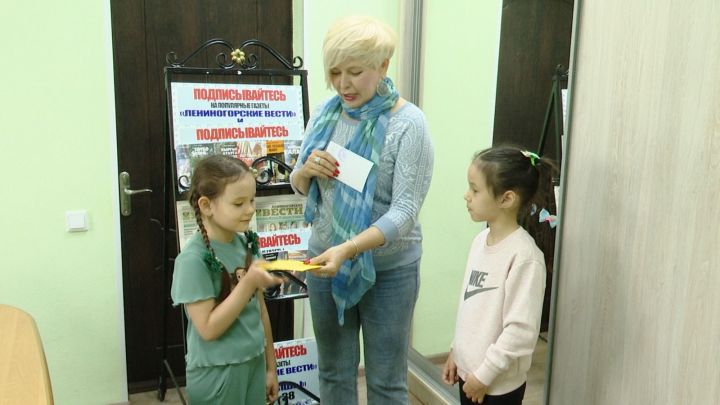Лениногорские дошколята через конкурс «Читайка» приобщаются к чтению