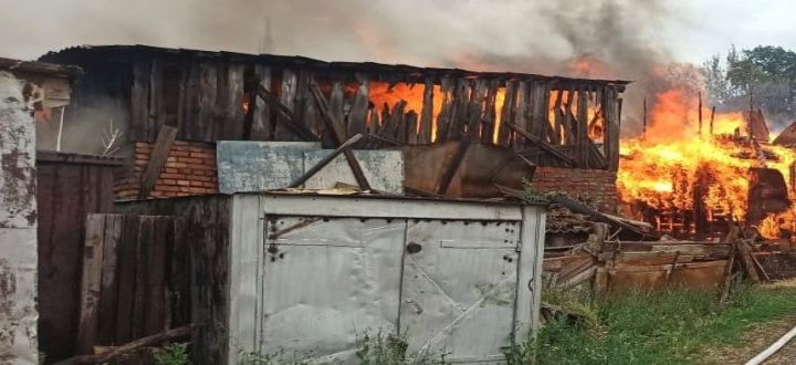 Стали известны подробности пожара в Лениногорске