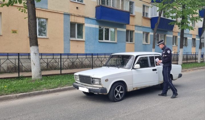 В Лениногорске за нарушение тонировки наказаны 6 водителей