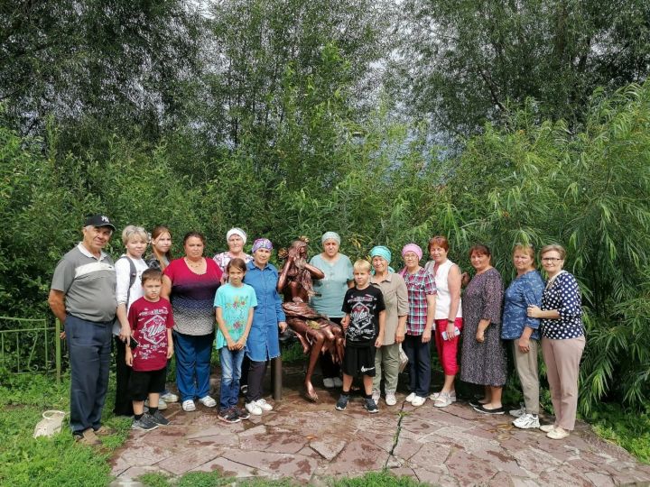 Жители Лениногорского села Сарабикулово посетили родину Габдуллы Тукая