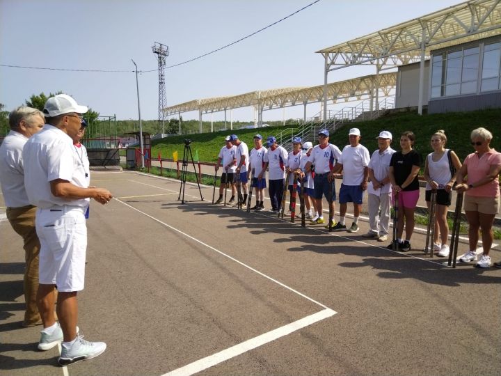 В Лениногорске прошёл турнир по городошному спорту