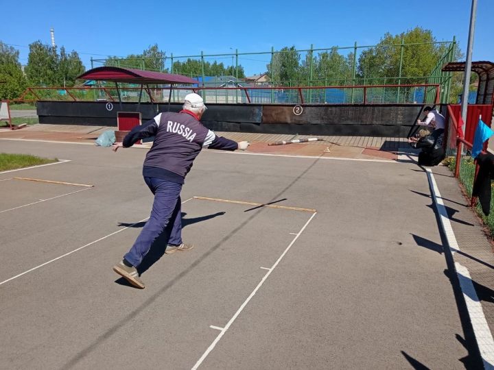 На стадионе «Юность» Лениногорска состоится турнир по городошному спорту «Папа, мама, я – спортивная семья»