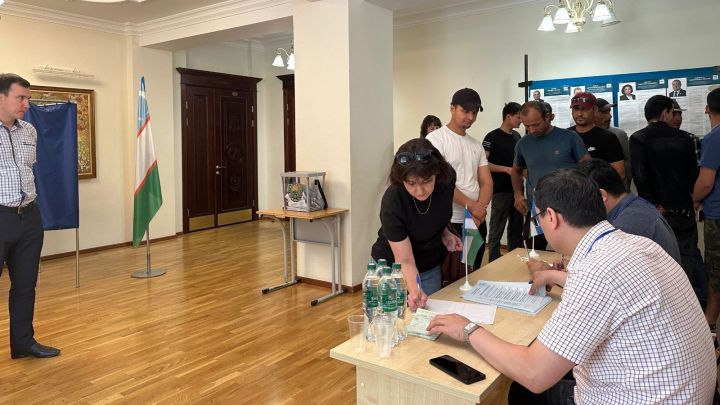 В Лениногорске состоялись досрочные выборы Президента Республики Узбекистан