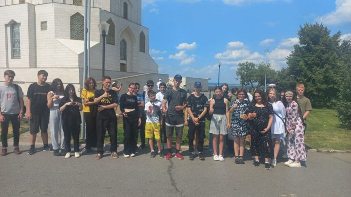 Лениногорские дети побывали в Болгаре