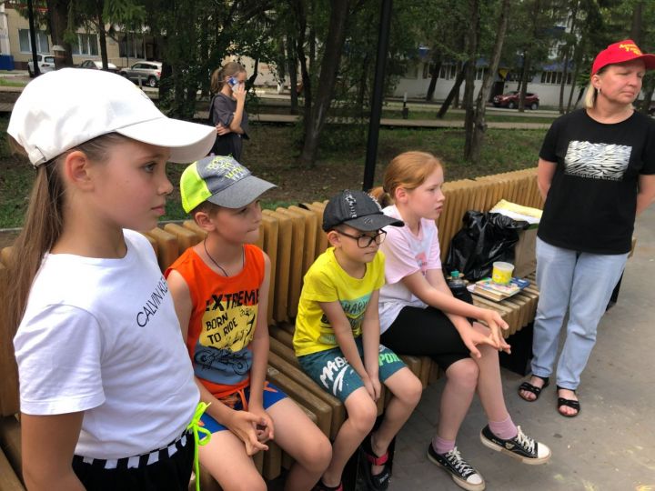 Лениногорские дети поучаствовали в «литературном зоопарке»