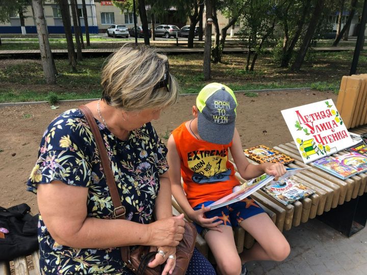 Лениногорские дети поучаствовали в «литературном зоопарке»