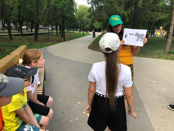 Лениногорские дети поучаствовали в «литературном зоопарке»
