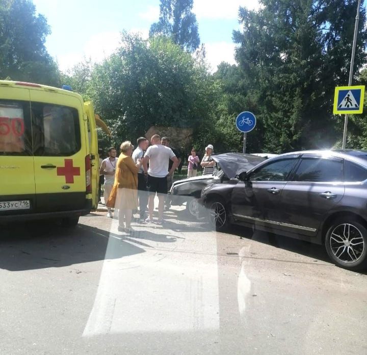 В центре Лениногорска произошла жесткая авария