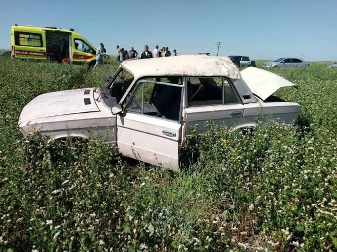 В Лениногорском районе несовершеннолетним водителем совершено ДТП со смертельным исходом