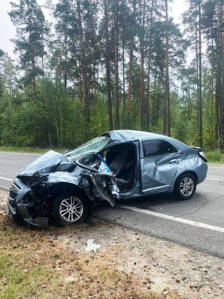 В Татарстане произошло жесткое ДТП