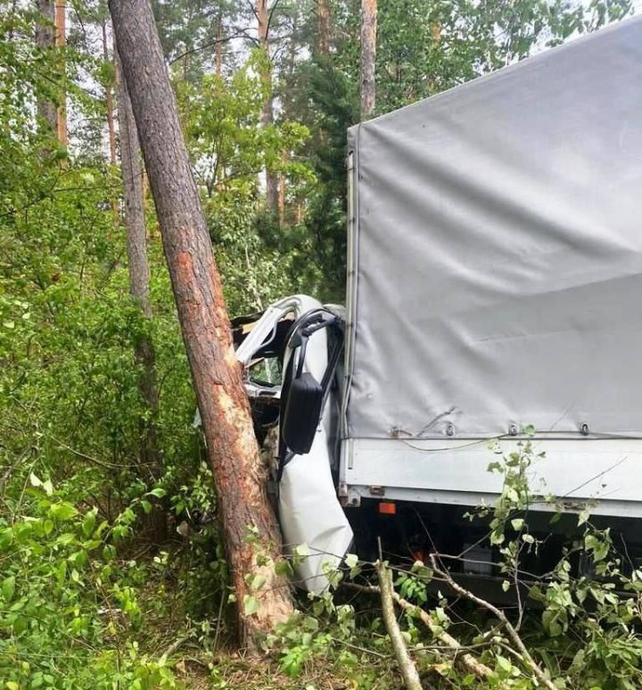 В Татарстане произошло жесткое ДТП